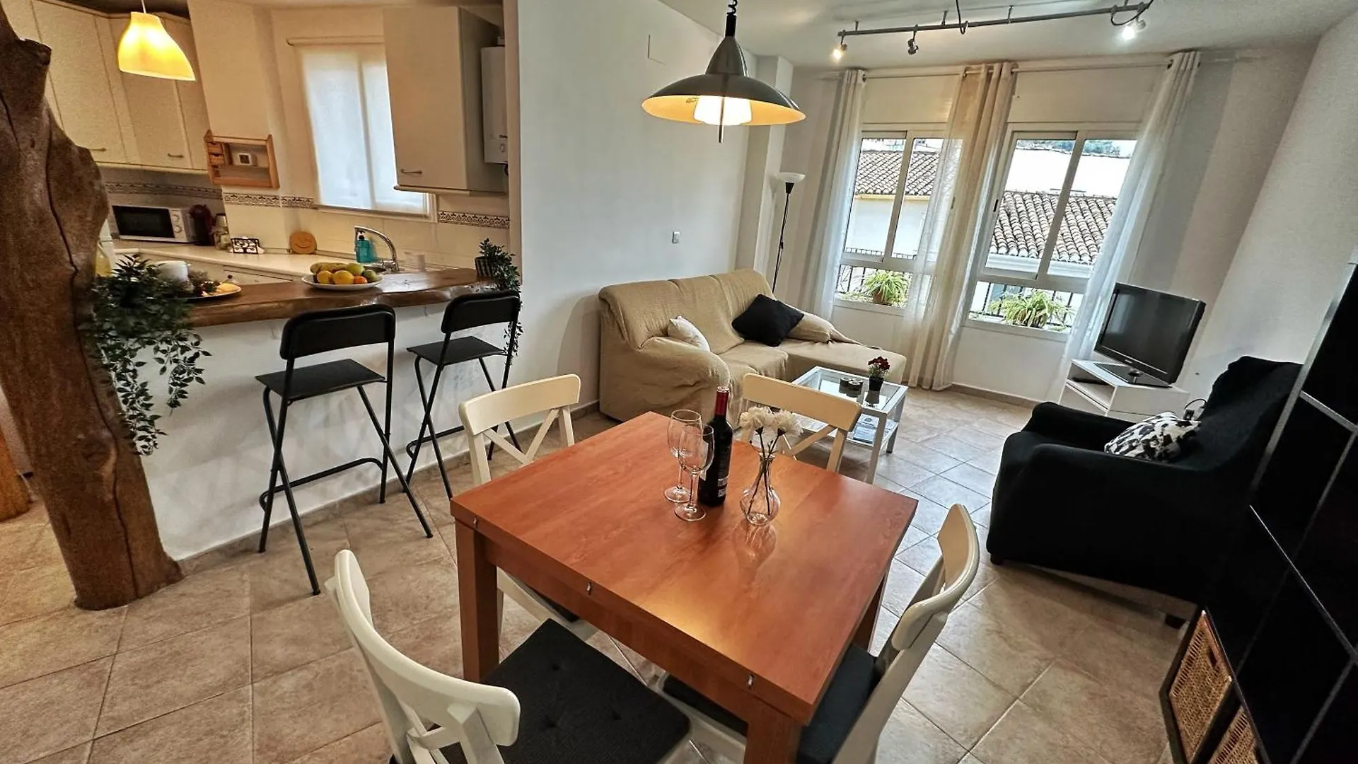 Apartamento El Pilar Guejar Sierra